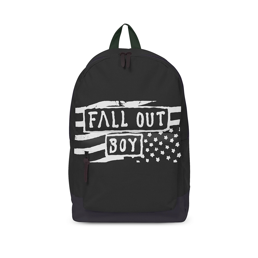 Rocksax Fall Out Boy - American Beauty/American Psycho Backpack - Black